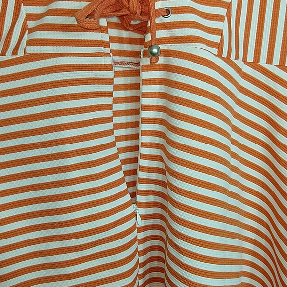 Katia Striped Sleeveless Skater Jersey Dress - Picture 6 of 12